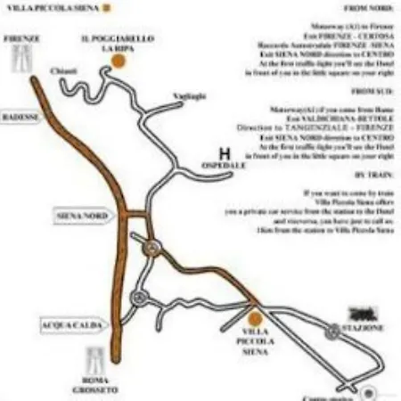 Hotell Piccola Siena