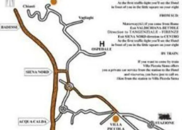 酒店 Piccola 锡耶纳